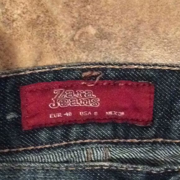 Zara Jeans button closure - Picture 5 of 8